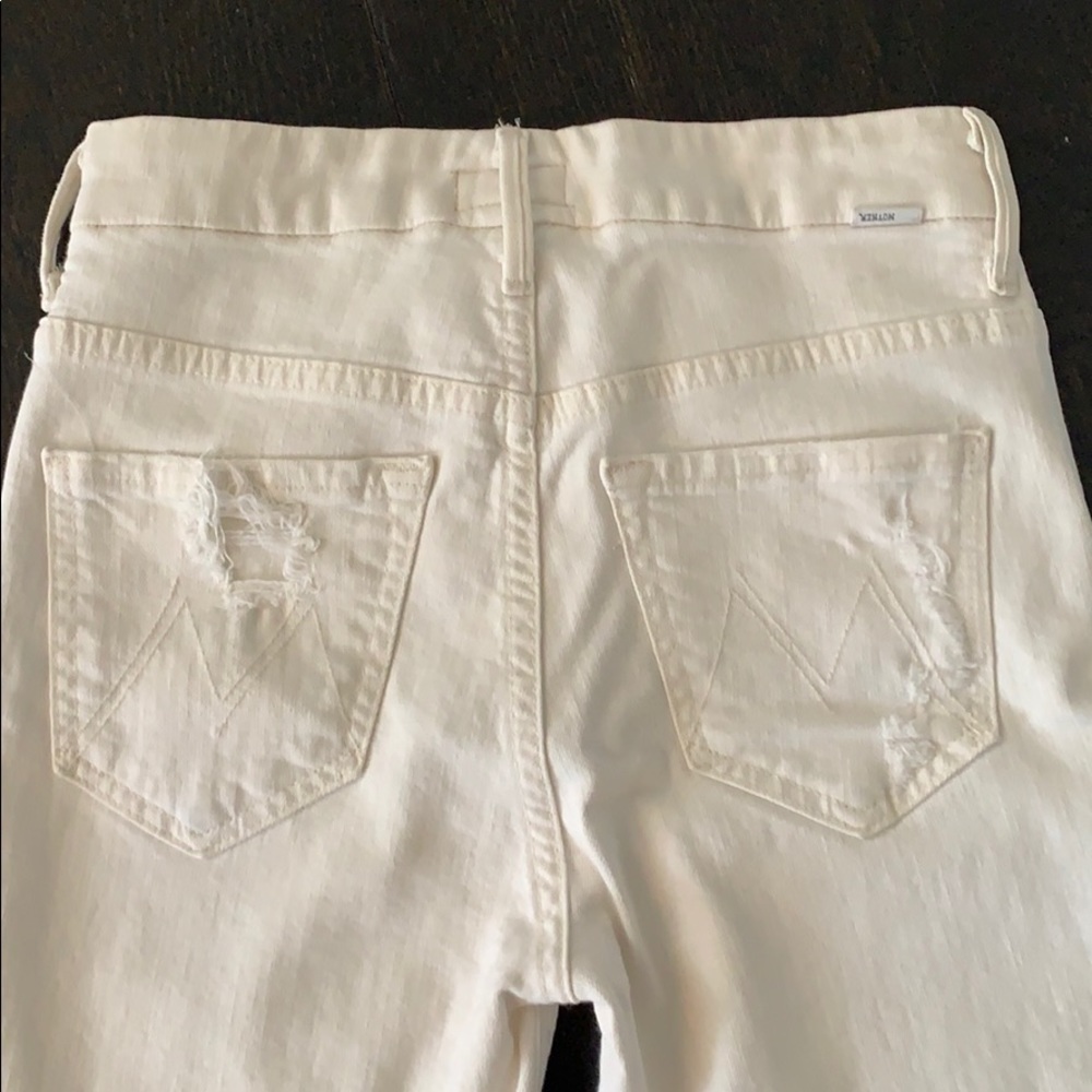 Mother high waisted jeans